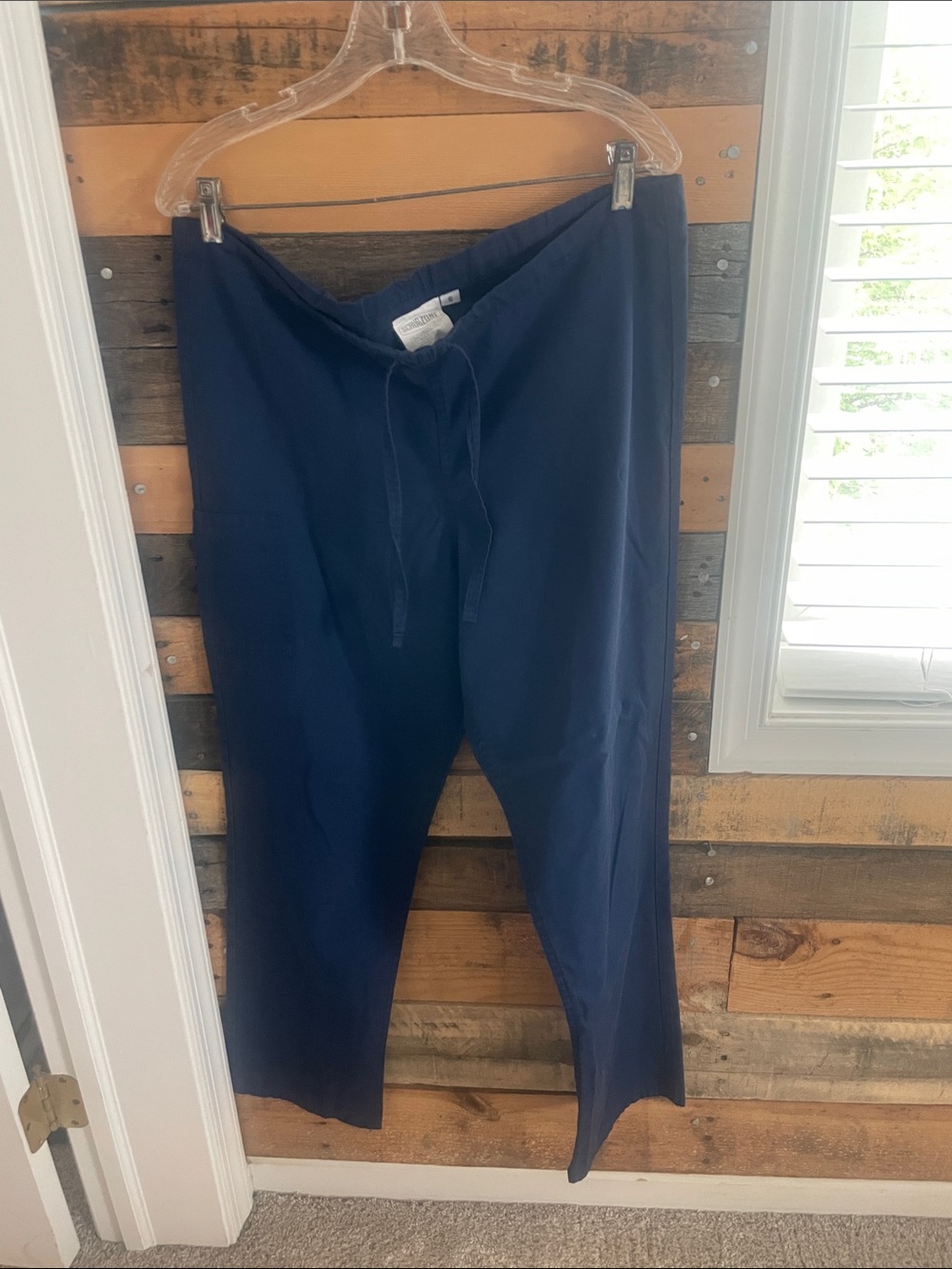 Scrubzone Women’s Scrub Pants size small